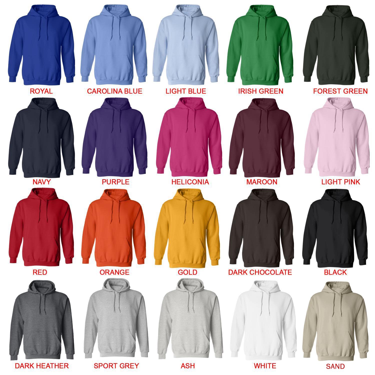 hoodie color chart - TWICE UK Shop