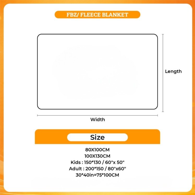 3D Fleece Blanket - TWICE UK Shop