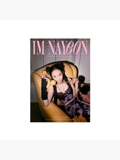 Alternative view of Nayeon Throw Pillow