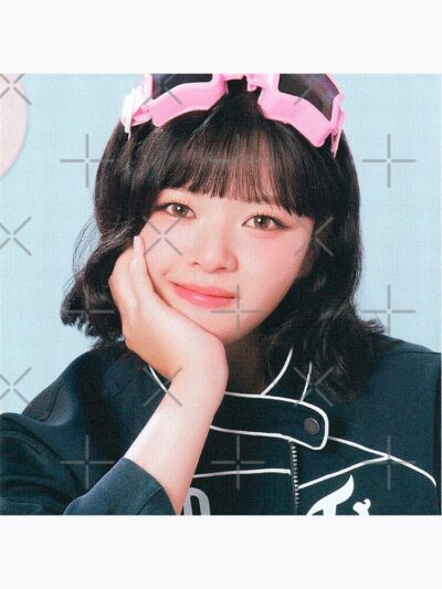 Alternative view of Jeongyeon TWICE Throw Pillow