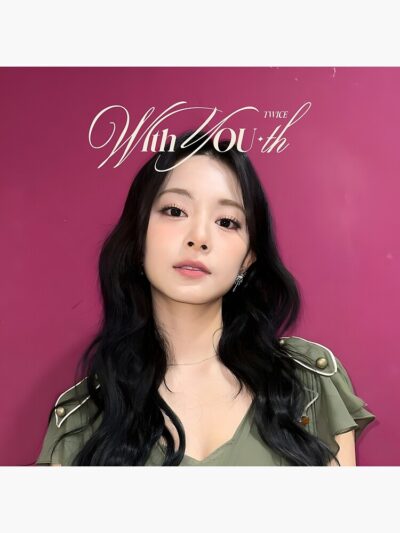 Alternative view of Tzuyu TWICE With You Th Tapestry