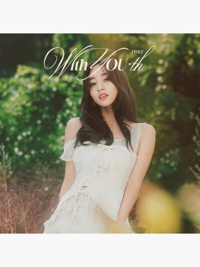 Alternative view of Jihyo With You Th Tapestry