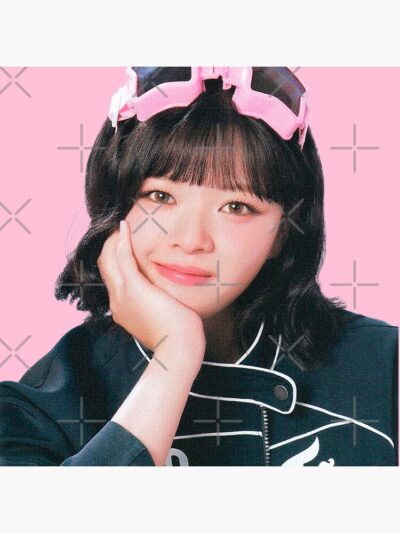 Alternative view of Jeongyeon TWICE Tapestry