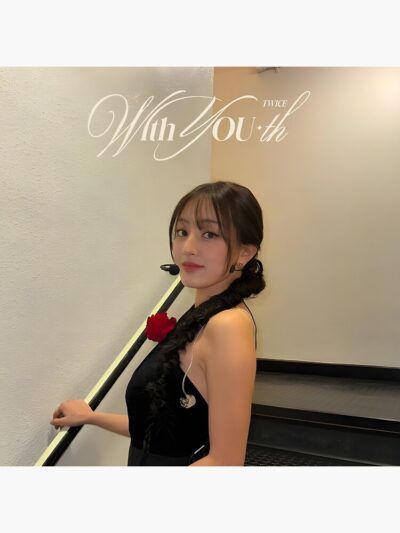 Alternative view of Jihyo With You Th Tapestry