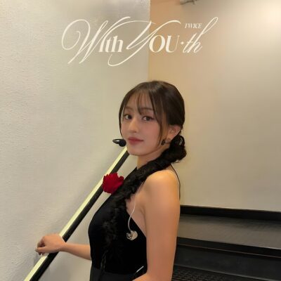 Alternative view of Jihyo With You Th Tote Bag