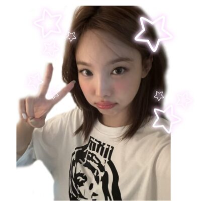 Alternative view of Nayeon TWICE Sticker Im Nayeon K Pop Fanart Aesthetic Design Tote Bag