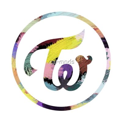 Alternative view of TWICE Logo Tote Bag