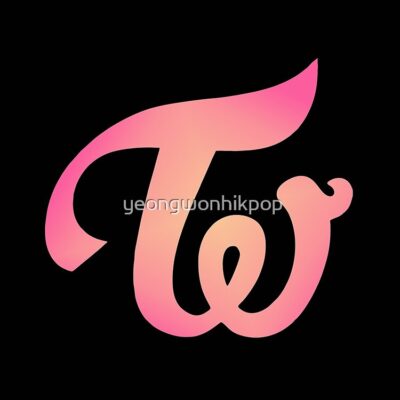 Alternative view of Apricot Neon Magenta TWICE Tote Bag