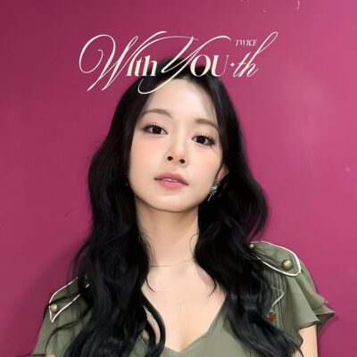 Alternative view of Tzuyu TWICE With You Th Tote Bag