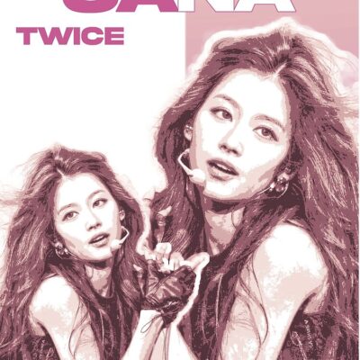 Alternative view of Sana TWICE Tote Bag