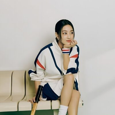 Alternative view of Jihyo With You Th Tote Bag