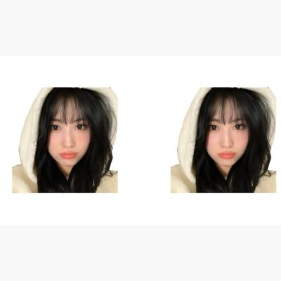 Alternative view of Momo TWICE Sticker Hirai Momo K Pop Fanart Aesthetic Design Mug