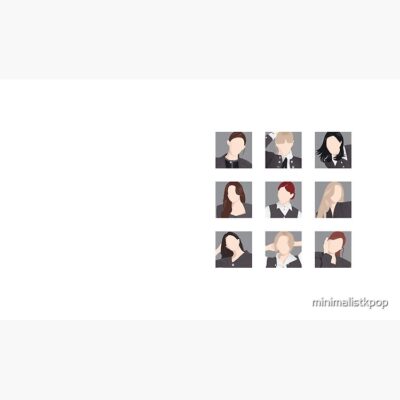 Alternative view of TWICE Eyes Wide Open I Cant Stop Me Ot9 Mug