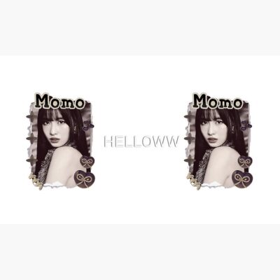 Alternative view of TWICE Momo Kpop Girl Group Golden Collage Design K Music South Korean Scrapbook Collage Cozy Y2K Vintage Design Mug