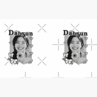 Alternative view of TWICE Dahyun Kpop Girl Group K Music South Korean Girl Group Black And White Collage Digital Art Portrait Mug