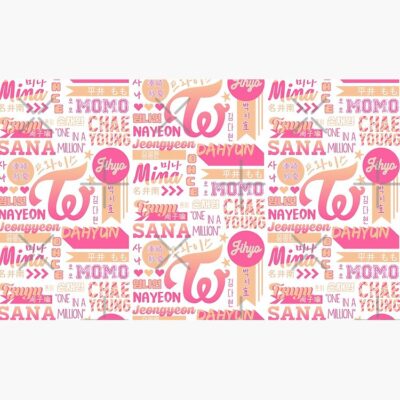 Alternative view of TWICE Collage Mug