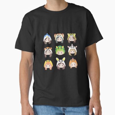 Alternative view of TWICE Fanart Icons T-shirt
