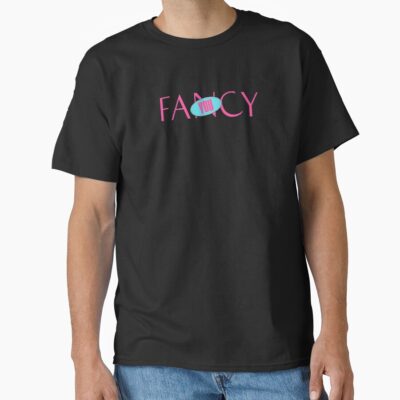 Alternative view of Fancy You Logo TWICE Pink And Blue T-shirt