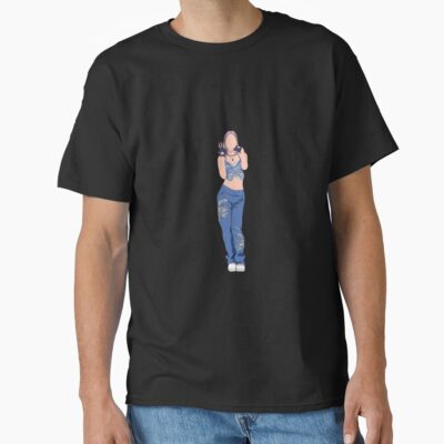 Alternative view of TWICE Nayeon Pop Butterfly Top T-shirt