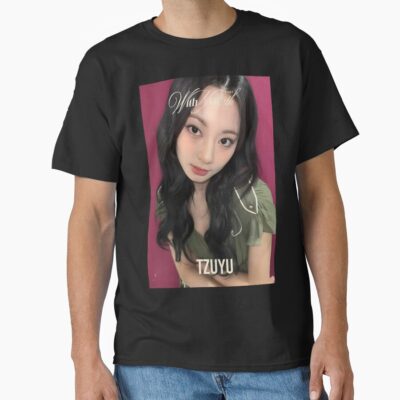 Alternative view of Tzuyu TWICE With You Th T-shirt