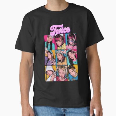 Alternative view of TWICE T-shirt