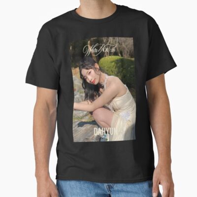 Alternative view of Dahyun With You Th T-shirt