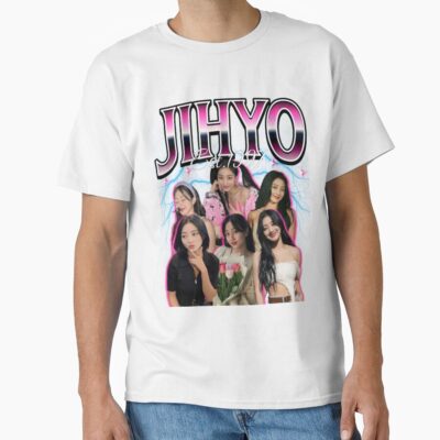 Alternative view of Jihyo 90s Tshirt T-shirt