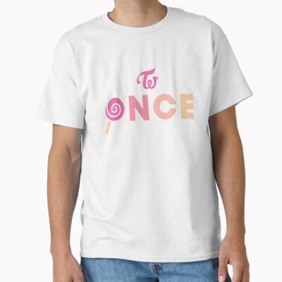 Alternative view of Once TWICE T-shirt