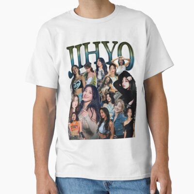 Alternative view of Jihyo Vintage Edit T-shirt