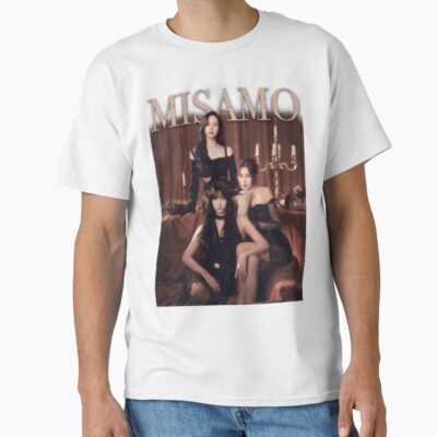Alternative view of Misamo T-shirt