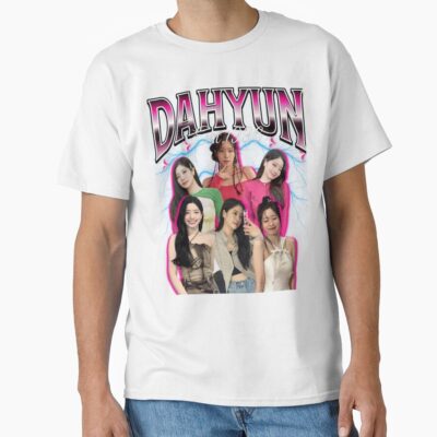 Alternative view of Dahyun 90s T-shirt