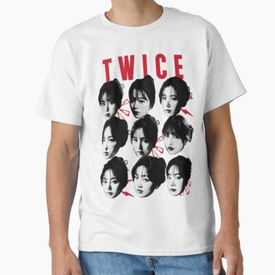 Alternative view of TWICE T-shirt