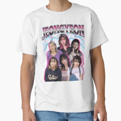 Alternative view of Jeongyeon 90s T-shirt