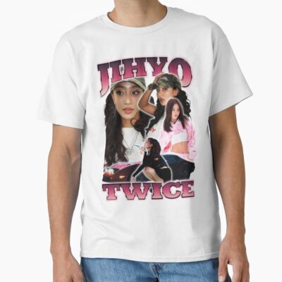 Alternative view of Jihyo 90s Style T-shirt