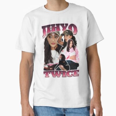 Alternative view of Jihyo 90s Style T-shirt