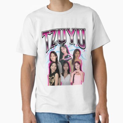 Alternative view of Tzuyu 90s T-shirt