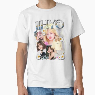 Alternative view of Jihyo TWICE T-shirt