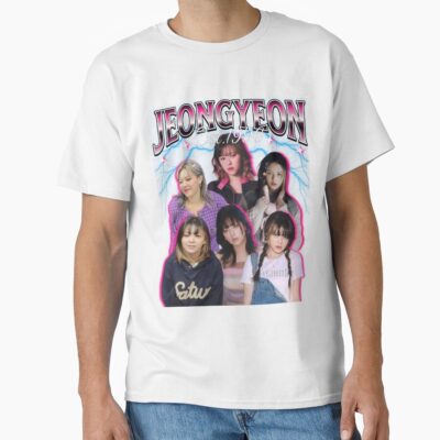 Alternative view of Jeongyeon 90s T-shirt