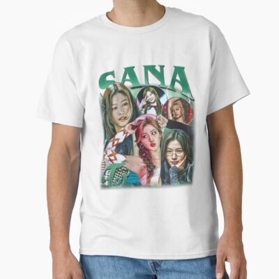 Alternative view of Sana TWICE Kpop T-shirt