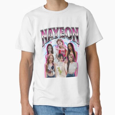Alternative view of Nayeon Singer 90s T-shirt