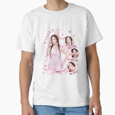 Alternative view of Pink Lace Nayeon Fanart By Czarinaholic T-shirt