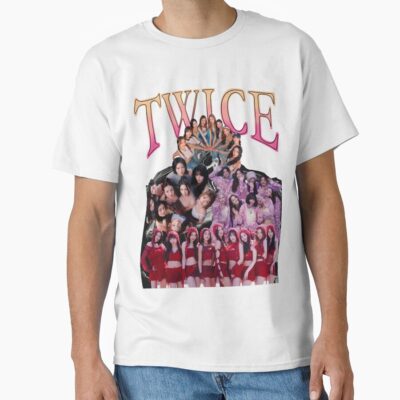 Alternative view of TWICE Vintage Edit T-shirt