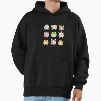 Alternative view of TWICE Fanart Icons Hoodie