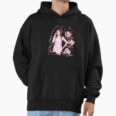 Alternative view of Pink Lace Nayeon Fanart By Czarinaholic Hoodie