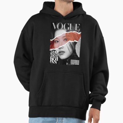 Alternative view of Sana TWICE Love Bati Moon Hoodie