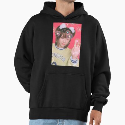 Alternative view of Jeongyeon TWICE Hoodie