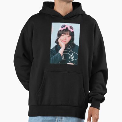 Alternative view of Jeongyeon TWICE Hoodie