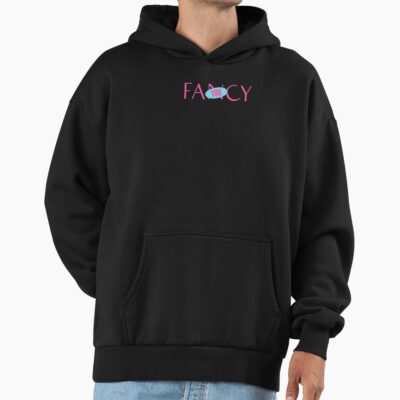 Alternative view of Fancy You Logo TWICE Pink And Blue Hoodie