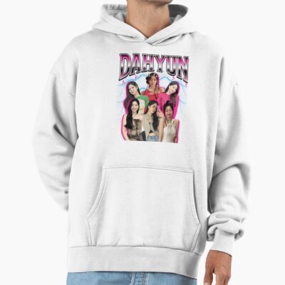 Alternative view of Dahyun 90s Hoodie