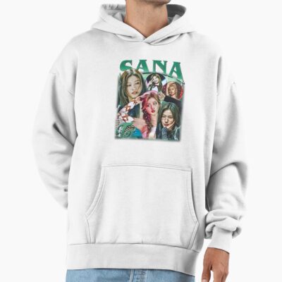 Alternative view of Sana TWICE Kpop Hoodie